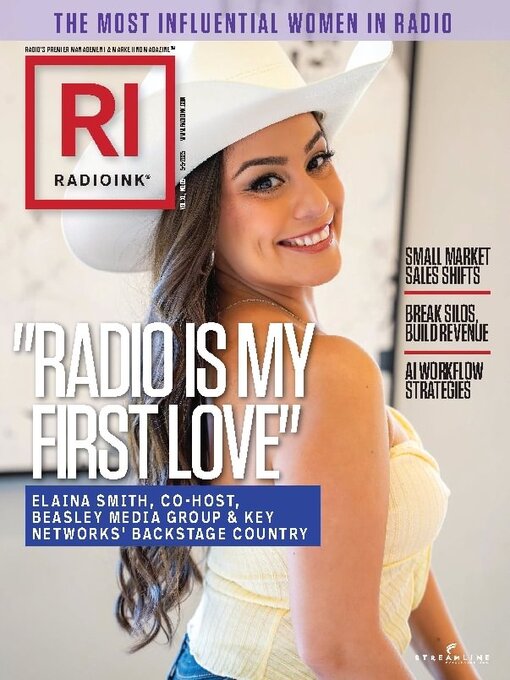 Title details for Radio Ink Magazine by Streamline Publishing - Available